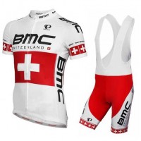 2015 Pearl Izumi BMC Fahrradbekleidung Radteamtrikot Kurzarm+Kurz Radhose Kaufen ILPZS