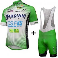 2016 BARDIANI CSF Fahrradbekleidung Radteamtrikot Kurzarm+Kurz Radhose Kaufen P7VHS