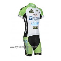 Bardiani CSF Radbekleidung Radtrikot Kurzarm und Fahrradhosen Kurz PU99B
