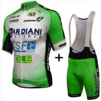 2016 BARDIANI CSF PRR Fahrradbekleidung Radtrikot Kurzarm+Kurz Radhose Bib MTG2B