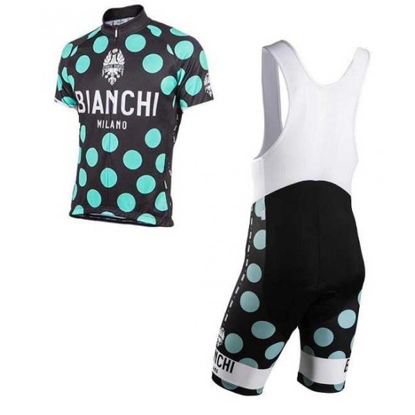 2016 BIANCHI-MILANO POLKA DOT Fahrradbekleidung Radteamtrikot Kurzarm+Kurz Radhose Kaufen VJMT7 2016 BIANCHI-MILANO POLKA DOT Fahrradbekleidung Radteamtrikot Kurzarm+Kurz Radhose Kaufen VJMT7