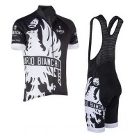 2016 BIANCHI-MILANO Fahrradbekleidung Radteamtrikot Kurzarm+Kurz Radhose Kaufen 2QITF
