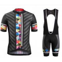 2016 Bontrager Fahrradbekleidung Radteamtrikot Kurzarm+Kurz Radhose Kaufen LRJG1