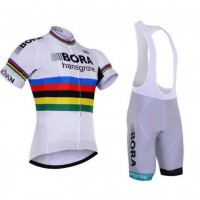 2017 Bora Fahrradbekleidung Radteamtrikot Kurzarm+Kurz Radhose Kaufen A06 T0F3T