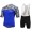2016-2017 Breva Fahrradbekleidung Radteamtrikot Kurzarm+Kurz Radhose Kaufen blau VCDM8