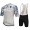 2016-2017 Breva Fahrradbekleidung Radteamtrikot Kurzarm+Kurz Radhose Kaufen weiß X7BG4