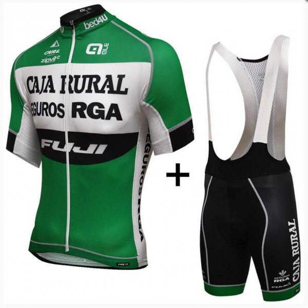 2016 Caja Rural PRR Fahrradbekleidung Radtrikot Kurzarm+Kurz Radhose Bib ET3J0 2016 Caja Rural PRR Fahrradbekleidung Radtrikot Kurzarm+Kurz Radhose Bib ET3J0