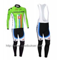 Cannondale Slovacca Champion Fahrradbekleidung Tikotlangarm+Lang Trägerhose 19N31
