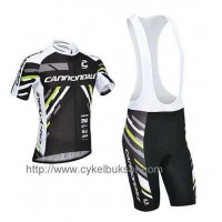 Cannondale 2014 Fahrradbekleidung Radteamtrikot Kurzarm+Kurz Radhose Kaufen Schwarz ZN5IR