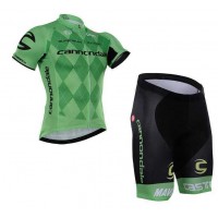 2016 Cannondale Pro Fahrradbekleidung Satz Fahrradtrikot Kurzarm Trikot und Kurz Radhose DF032