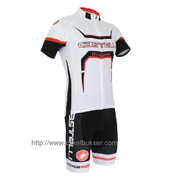 Castelli Velocissimo Tour Radbekleidung Radtrikot Kurzarm und Fahrradhosen Kurz DM8EK Castelli Velocissimo Tour Radbekleidung Radtrikot Kurzarm und Fahrradhosen Kurz DM8EK