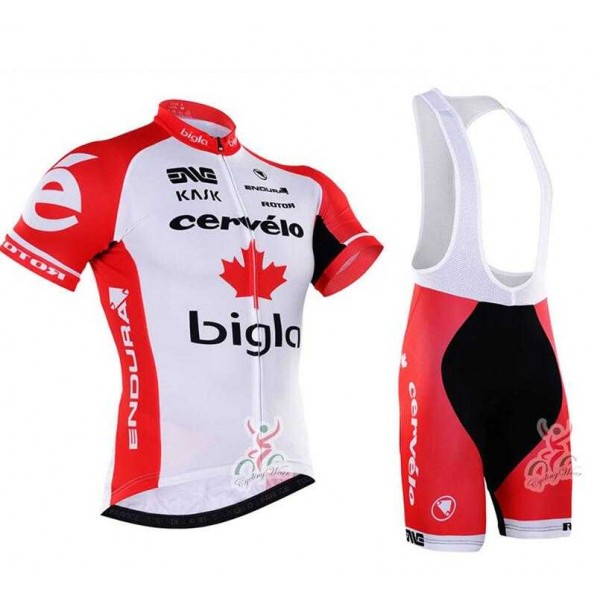 16/17 Cervelo endura bigla Fahrradbekleidung Radteamtrikot Kurzarm+Kurz Radhose Kaufen Rot N42N7