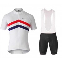 2017 De Marchi team Fahrradbekleidung Radteamtrikot Kurzarm+Kurz Radhose Kaufen weiß 1SAR9