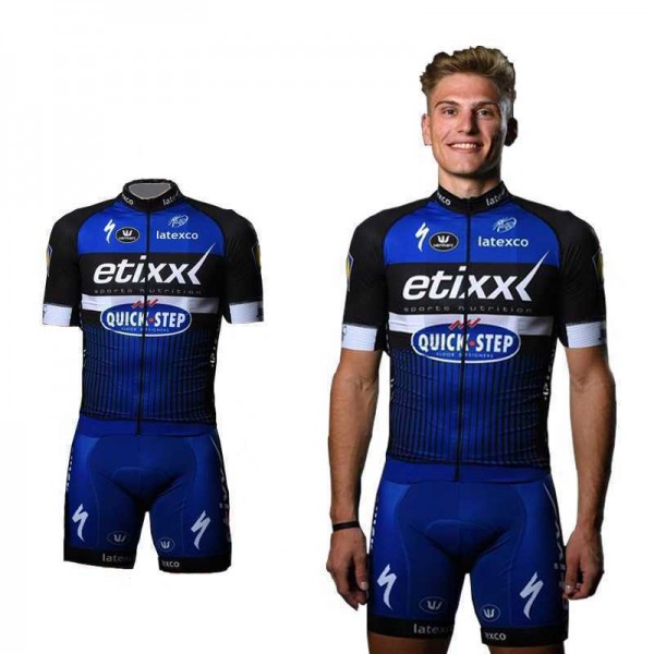 2016 Etixx-Quick Step blau Fahrradbekleidung Radteamtrikot Kurzarm+Kurz Radhose Kaufen W05VC 2016 Etixx-Quick Step blau Fahrradbekleidung Radteamtrikot Kurzarm+Kurz Radhose Kaufen W05VC
