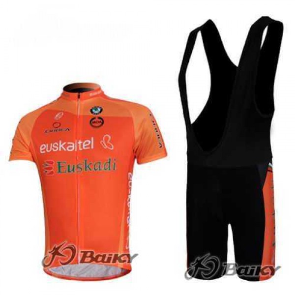 Euskaltel-Euskadi Pro Team Fahrradbekleidung Radteamtrikot Kurzarm+Kurz Radhose Kaufen oranje HLH28 Euskaltel-Euskadi Pro Team Fahrradbekleidung Radteamtrikot Kurzarm+Kurz Radhose Kaufen oranje HLH28