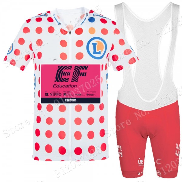 Polka Dot EF Education Frist Tour De France 2021 Team Fahrradbekleidung Radteamtrikot Kurzarm+Kurz Radhose B9SO7n Polka Dot EF Education Frist Tour De France 2021 Team Fahrradbekleidung Radteamtrikot Kurzarm+Kurz Radhose B9SO7n