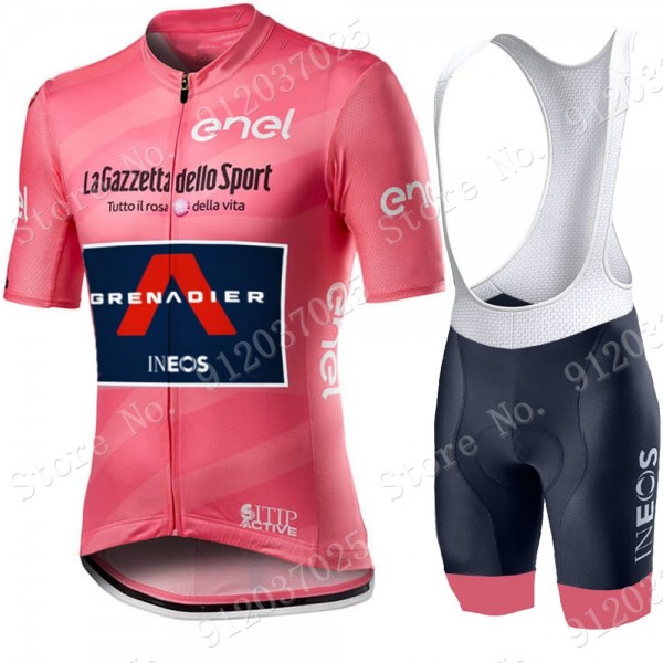 Pink giro d'italia 2021 Ineos Grenaider Fahrradbekleidung Radtrikot Satz Kurzarm+Kurz Fahrradhose 52sVI1 Pink giro d'italia 2021 Ineos Grenaider Fahrradbekleidung Radtrikot Satz Kurzarm+Kurz Fahrradhose 52sVI1