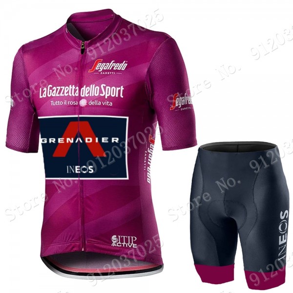Purple giro d'italia 2021 Ineos Grenaider Fahrradbekleidung Radtrikot Satz Kurzarm+Kurz Fahrradhose KlT2Ic Purple giro d'italia 2021 Ineos Grenaider Fahrradbekleidung Radtrikot Satz Kurzarm+Kurz Fahrradhose KlT2Ic