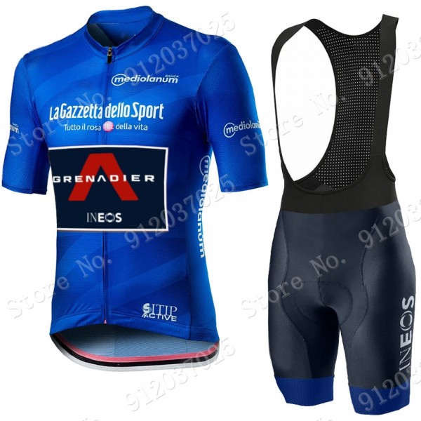 Blue giro d'italia 2021 Ineos Grenaider Fahrradbekleidung Radteamtrikot Kurzarm+Kurz Radhose SMkyaR Blue giro d'italia 2021 Ineos Grenaider Fahrradbekleidung Radteamtrikot Kurzarm+Kurz Radhose SMkyaR