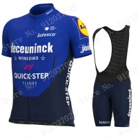 Deceuninck quick step 2021 Team Fahrradbekleidung Radteamtrikot Kurzarm+Kurz Radhose 71GgUL