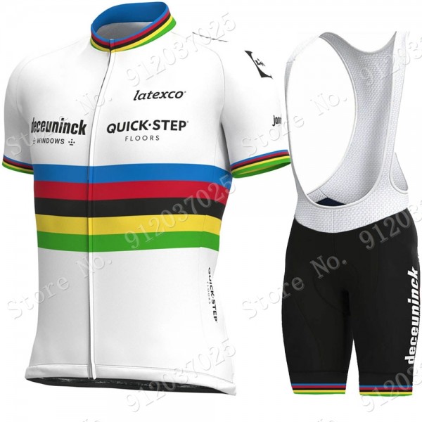 World Champion Deceuninck quick step 2021 Team Fahrradbekleidung Radteamtrikot Kurzarm+Kurz Radhose 7r2Lc0 World Champion Deceuninck quick step 2021 Team Fahrradbekleidung Radteamtrikot Kurzarm+Kurz Radhose 7r2Lc0