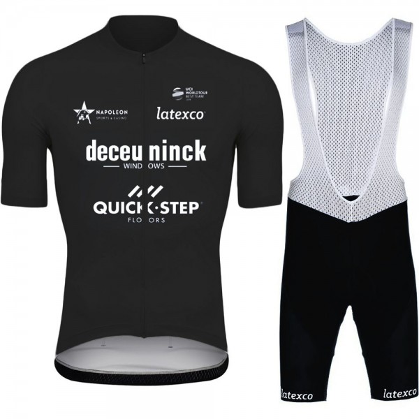 2021 Deceuninck quick step Black Pro Team Fahrradbekleidung Radteamtrikot Kurzarm+Kurz Radhose lJo2SI 2021 Deceuninck quick step Black Pro Team Fahrradbekleidung Radteamtrikot Kurzarm+Kurz Radhose lJo2SI