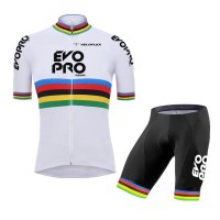 Evopro Cycling Pro 2021 Team Fahrradbekleidung Radteamtrikot Kurzarm+Kurz Radhose A3ReM1