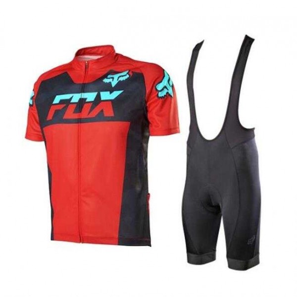 2016-2017 Fox Fahrradbekleidung Radteamtrikot Kurzarm+Kurz Radhose Kaufen Rot Q71N2 2016-2017 Fox Fahrradbekleidung Radteamtrikot Kurzarm+Kurz Radhose Kaufen Rot Q71N2