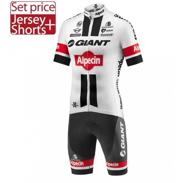 2016 Giant Fahrradbekleidung Radteamtrikot Kurzarm+Kurz Radhose Kaufen weiß GKD55 2016 Giant Fahrradbekleidung Radteamtrikot Kurzarm+Kurz Radhose Kaufen weiß GKD55
