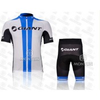 2012 GIANT Radbekleidung Radtrikot Kurzarm und Fahrradhosen Kurz 76U0W