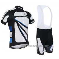 Teams Giordana Fahrradbekleidung Radteamtrikot Kurzarm+Kurz Radhose Kaufen weiß Schwarz SAB6T