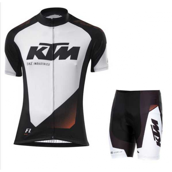 2016 KTM Fahrradkleidung Radsportbekleidung Kurzarm Trikot+Trägerhose Kurz weiß 002 E03L6 2016 KTM Fahrradkleidung Radsportbekleidung Kurzarm Trikot+Trägerhose Kurz weiß 002 E03L6