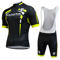2016 Kuota Fahrradbekleidung Radteamtrikot Kurzarm+Kurz Radhose Kaufen 01 2FZ3P