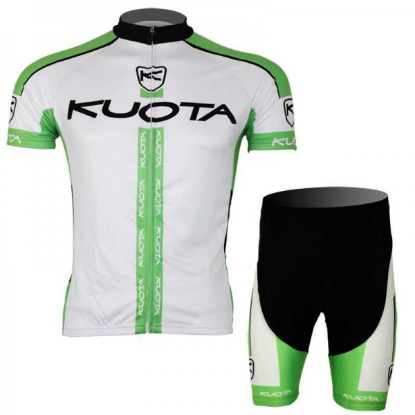 2013 KUOTA Radbekleidung Radtrikot Kurzarm und Fahrradhosen Kurzje weiß grün 4MRXL 2013 KUOTA Radbekleidung Radtrikot Kurzarm und Fahrradhosen Kurzje weiß grün 4MRXL