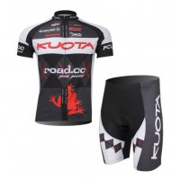 Kuota Road CC Radbekleidung Radtrikot Kurzarm und Fahrradhosen Kurz XHA6P