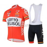 Lotto Belisol 2014 Fahrradbekleidung Radteamtrikot Kurzarm+Kurz Radhose Kaufen YS90G