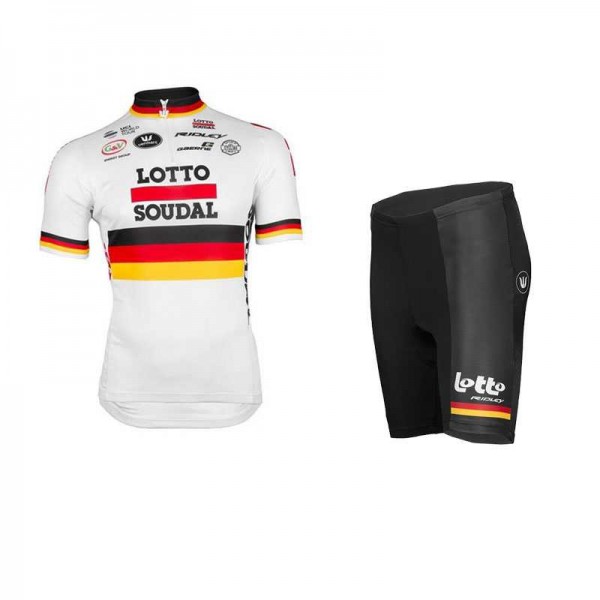 2017 Lotto Fahrradkleidung Radsportbekleidung Kurzarm Trikot+Trägerhose Kurz SVP9H 2017 Lotto Fahrradkleidung Radsportbekleidung Kurzarm Trikot+Trägerhose Kurz SVP9H