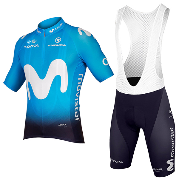 2018 Movistar Team Fahrradbekleidung Radtrikot Kurzarm+Kurz Radhose L9I52 2018 Movistar Team Fahrradbekleidung Radtrikot Kurzarm+Kurz Radhose L9I52
