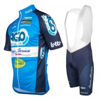 AGO-AQUA SERVICE 2018 Fahrradbekleidung Radtrikot Satz Kurzarm+Kurz Trägerhose DC9KZ