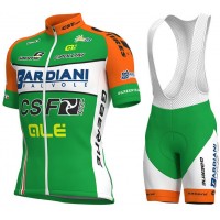 BARDIANI CSF 2018 Fahrradbekleidung Radtrikot Satz Kurzarm+Kurz Trägerhose KP4LC