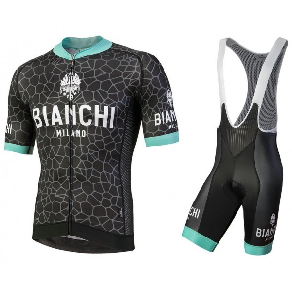 Bianchi Milano Venteno Fahrradbekleidung Satz Fahrradtrikot Kurzarm Trikot und Kurz Trägerhose A525H Bianchi Milano Venteno Fahrradbekleidung Satz Fahrradtrikot Kurzarm Trikot und Kurz Trägerhose A525H