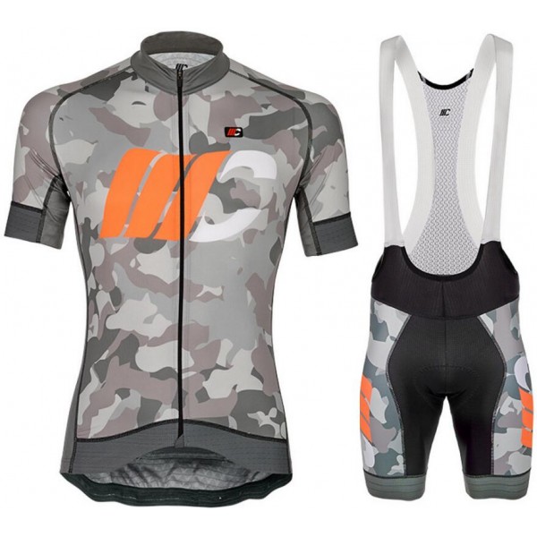 Cipollini Prestige Camo Grijs oranje Fahrradbekleidung Radtrikot Satz Kurzarm+Kurz Trägerhose K7QUR Cipollini Prestige Camo Grijs oranje Fahrradbekleidung Radtrikot Satz Kurzarm+Kurz Trägerhose K7QUR