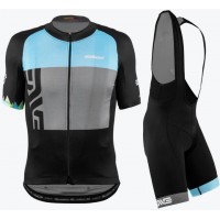ENVE X ELIEL 10 YEAR Fahrradbekleidung Radtrikot Satz Kurzarm+Kurz Trägerhose K62EJ