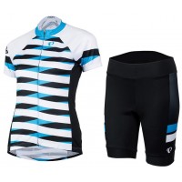 Pearl Izumi Select Escape LTD bleu Damen Set Fahrradbekleidung Radtrikot+Radteam Hose JA6N1
