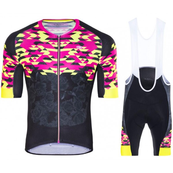 Sugoi RS Training Fahrradbekleidung Radtrikot Satz Kurzarm+Kurz Trägerhose 6DMYE Sugoi RS Training Fahrradbekleidung Radtrikot Satz Kurzarm+Kurz Trägerhose 6DMYE