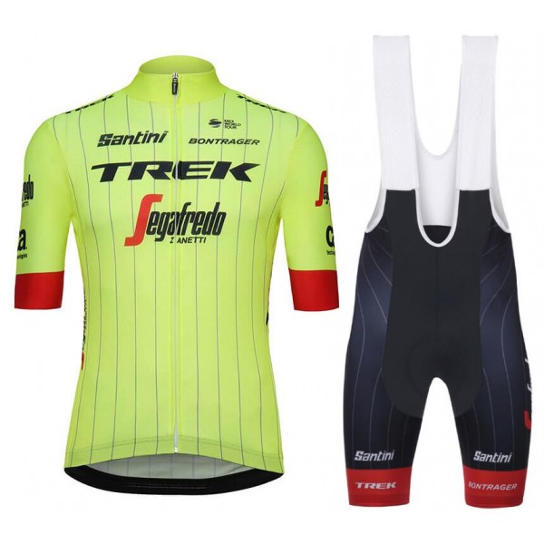 Trek Segafredo 2018 fluo gelb Fahrradbekleidung Satz Fahrradtrikot Kurzarm Trikot und Kurz Trägerhose RTI22 Trek Segafredo 2018 fluo gelb Fahrradbekleidung Satz Fahrradtrikot Kurzarm Trikot und Kurz Trägerhose RTI22