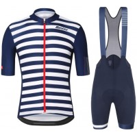 Malaga Vuelta Espana 2018 Fahrradbekleidung Radtrikot Satz Kurzarm+Kurz Trägerhose ZL41P