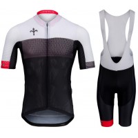 Wilier Aero Fahrradbekleidung Radtrikot Satz Kurzarm+Kurz Trägerhose 39IQD