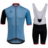 Wilier GRINTA blau Fahrradbekleidung Radtrikot Satz Kurzarm+Kurz Trägerhose 15LVI