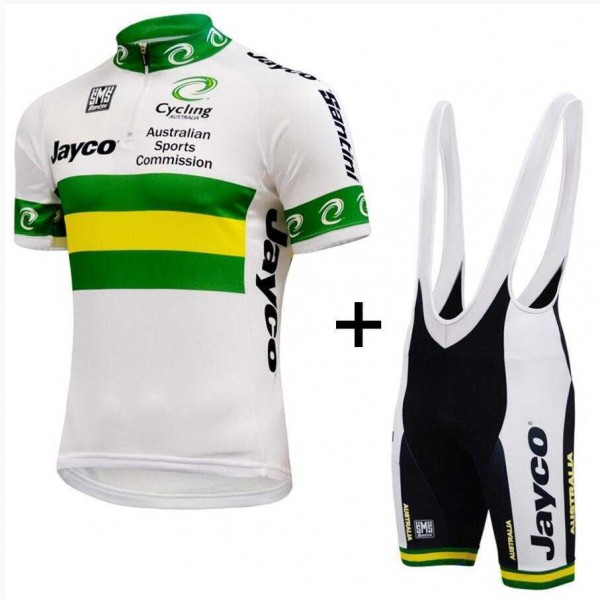 2016 NAZIONALE AUSTRALIANA Fahrradbekleidung Radteamtrikot Kurzarm+Kurz Radhose Kaufen DBDHX